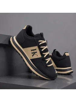 Adidasi barbati casual, premium, negri k17