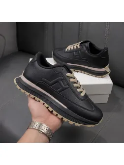 Adidasi barbati casual, premium, negri k18