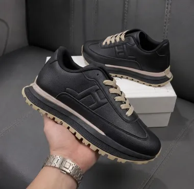 Adidasi barbati casual, premium, negri k18
