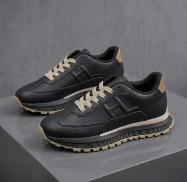Adidasi barbati casual, premium, negri k18