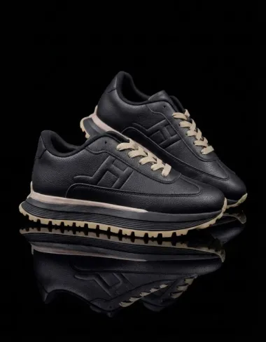 Adidasi barbati casual, premium, negri k18