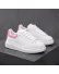 Adidasi dama casual albi cu roz 111