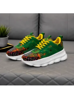 Adidasi dama casual, verzi, L21