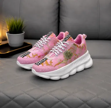 Adidasi dama casual, roz, L21