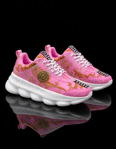 Adidasi dama casual, roz, L21