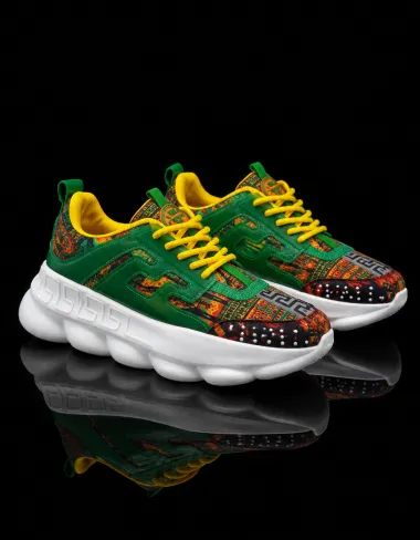 Adidasi dama casual, verzi, L21