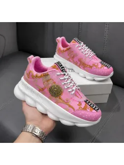 Adidasi dama casual, roz, L21