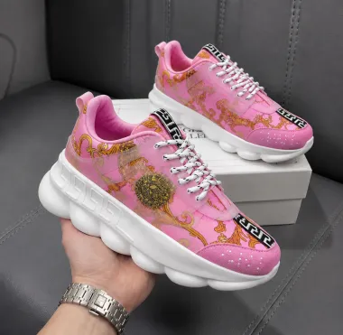 Adidasi dama casual, roz, L21
