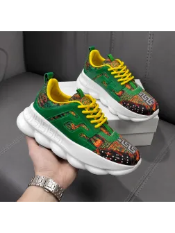 Adidasi barbati casual, verzi L21
