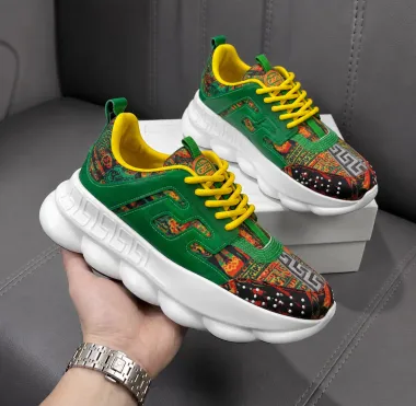 Adidasi dama casual, verzi, L21