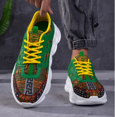 Adidasi dama casual, verzi, L21