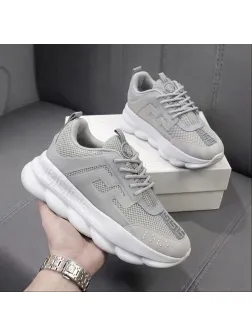 Adidasi barbati casual, gri L21