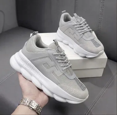 Adidasi barbati casual, gri L21