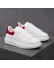 Adidasi dama casual albi cu rosu 111