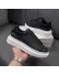 Adidasi dama casual negri cu alb 111