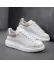 Adidasi dama casual albi cu roz 111