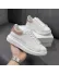 Adidasi dama casual albi cu roz 111