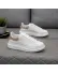 Adidasi dama casual albi cu roz 111