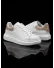 Adidasi dama casual albi cu roz 111