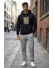 Hanorac barbati slim fit negru 13512
