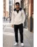 Hanorac barbati slim fit bej 13531 Hanorac barbati slim fit bej 13531