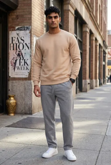 Bluza barbati slim fit 13536
