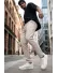 Pantaloni barbati casual bej 3001