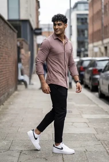 Camasa barbati slim fit 7506-4