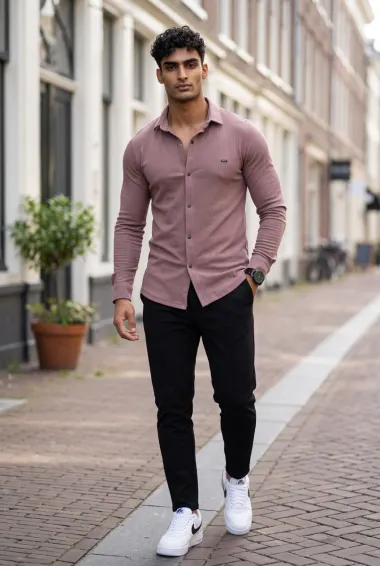 Camasa barbati slim fit 7506-4