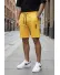 Pantaloni de trening scurti, galbeni 7508 Pantaloni de trening scurti, galbeni 7508