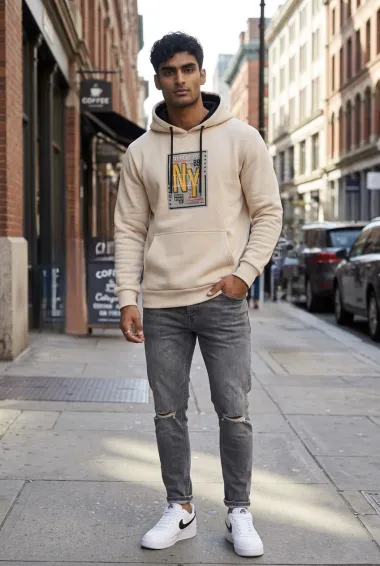 Hanorac barbati slim fit 13512