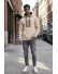 Hanorac barbati slim fit 13512