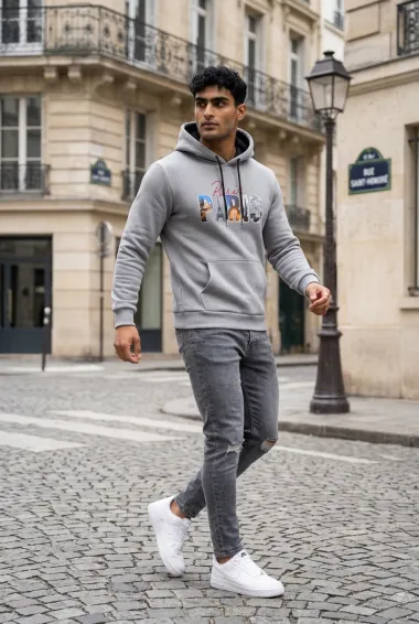 Hanorac barbati slim fit 13513