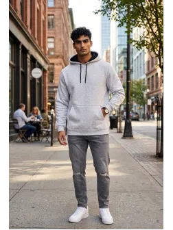 Hanorac barbati slim fit 13514