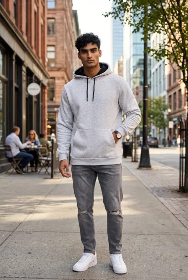 Hanorac barbati slim fit 13514