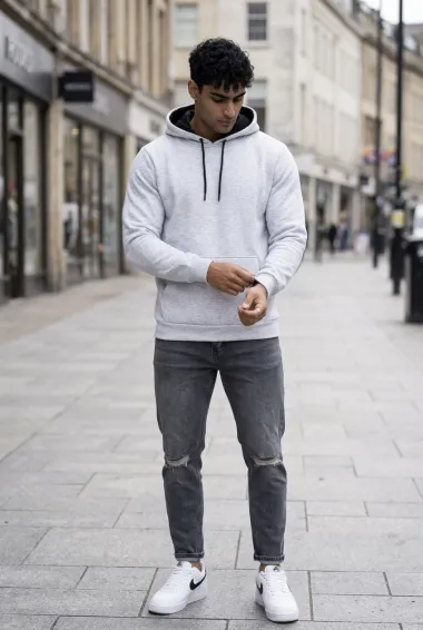 Hanorac barbati slim fit 13514