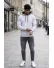 Hanorac barbati slim fit 13514