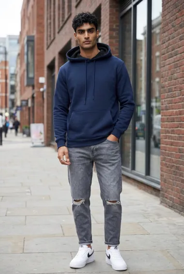 Hanorac barbati slim fit 13515
