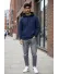 Hanorac barbati slim fit 13515