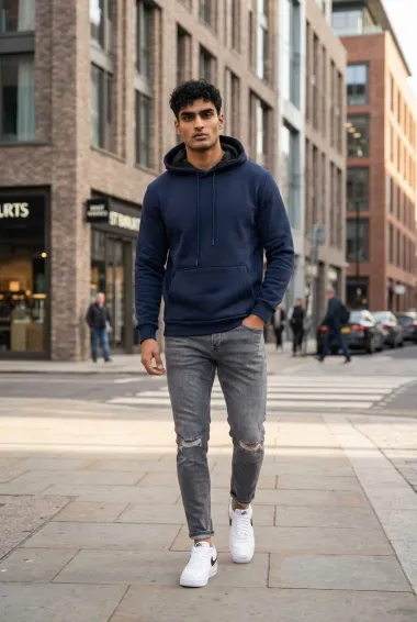 Hanorac barbati slim fit 13515