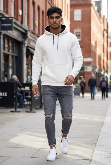 Hanorac barbati slim fit 13516
