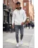 Hanorac barbati slim fit 13516