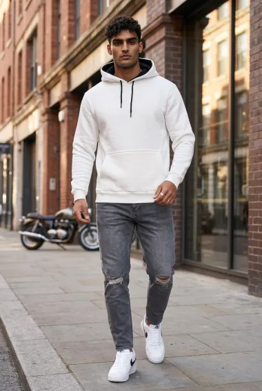 Hanorac barbati slim fit 13516