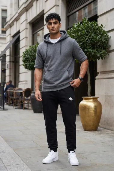 Hanorac barbati slim fit 13519