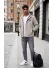 Geaca barbati bej, slim fit 13527