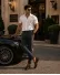 Pantaloni barbati casual, negri, PREMIUM, 13501