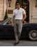 Pantaloni barbati casual, gri, PREMIUM, 13504
