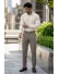 Bluza barbati alba , slim fit 13505
