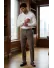 Bluza barbati alba , slim fit CU MIC DEFECT 13508 D3-1.1