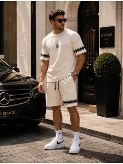 Compleu de vara, triocu + pantaloni 2501
